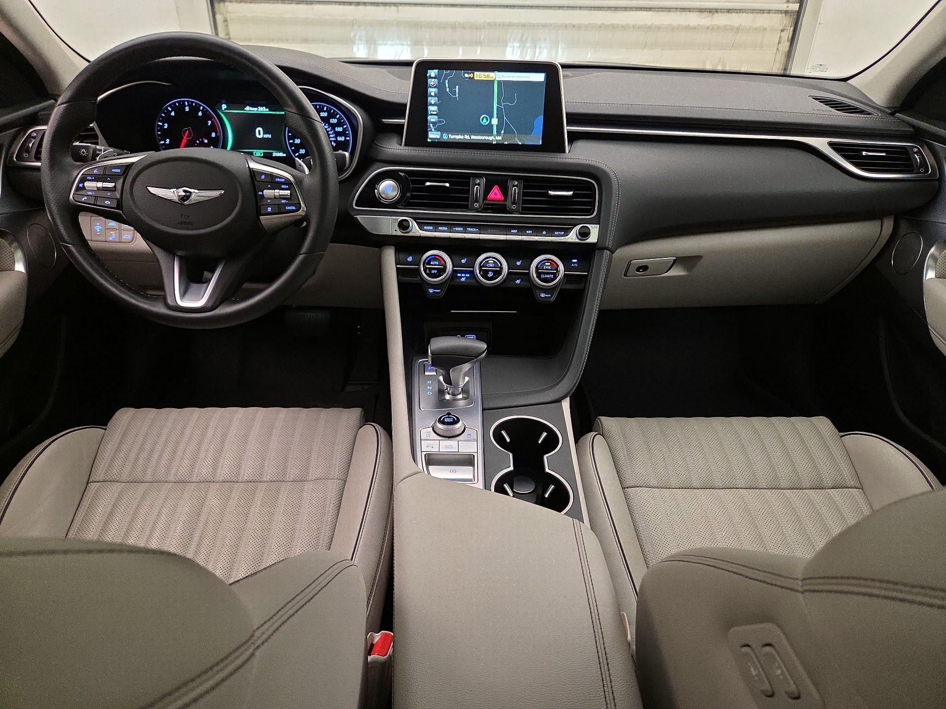 Thumbnail: 2019 Genesis G70 - 9