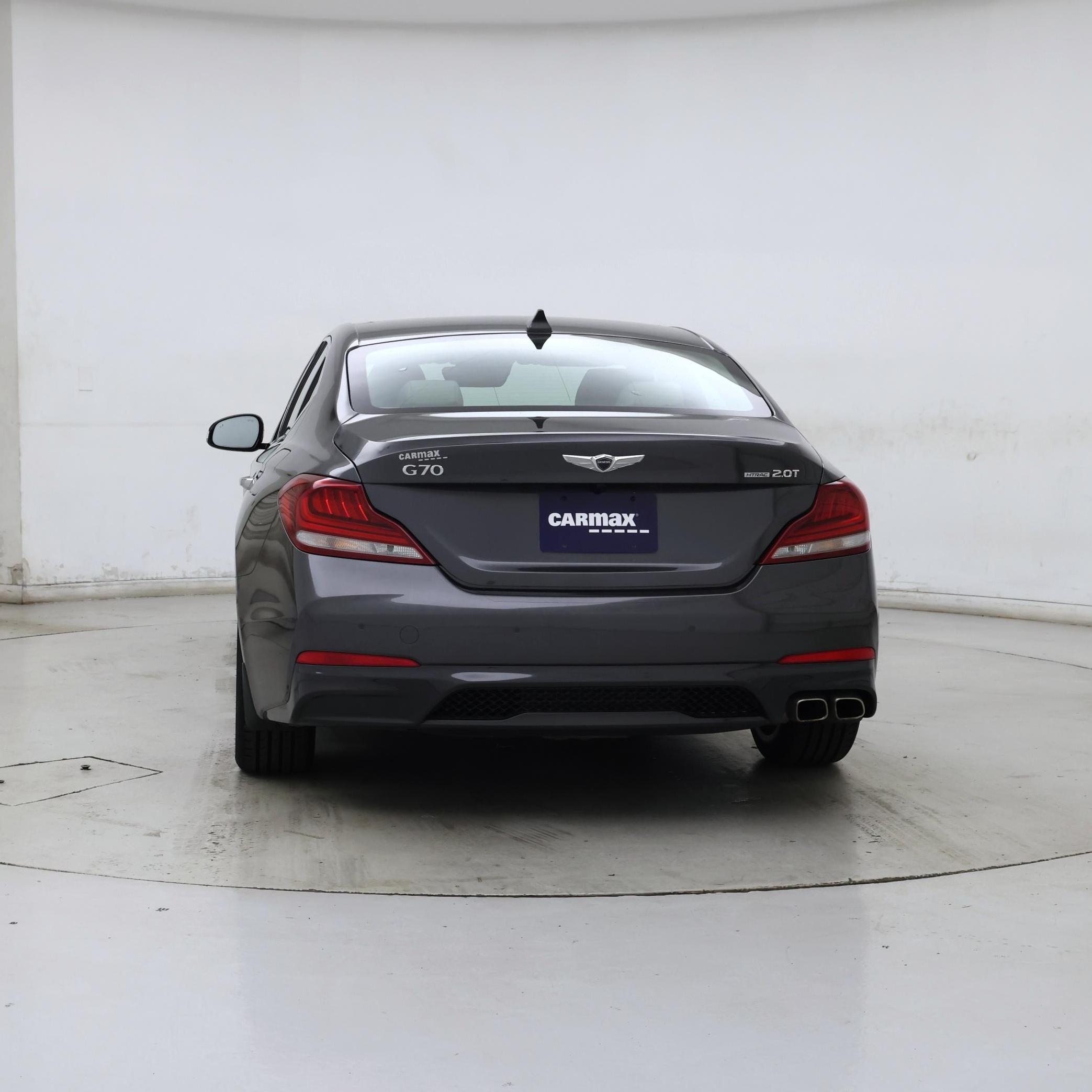 Thumbnail: 2019 Genesis G70 - 6