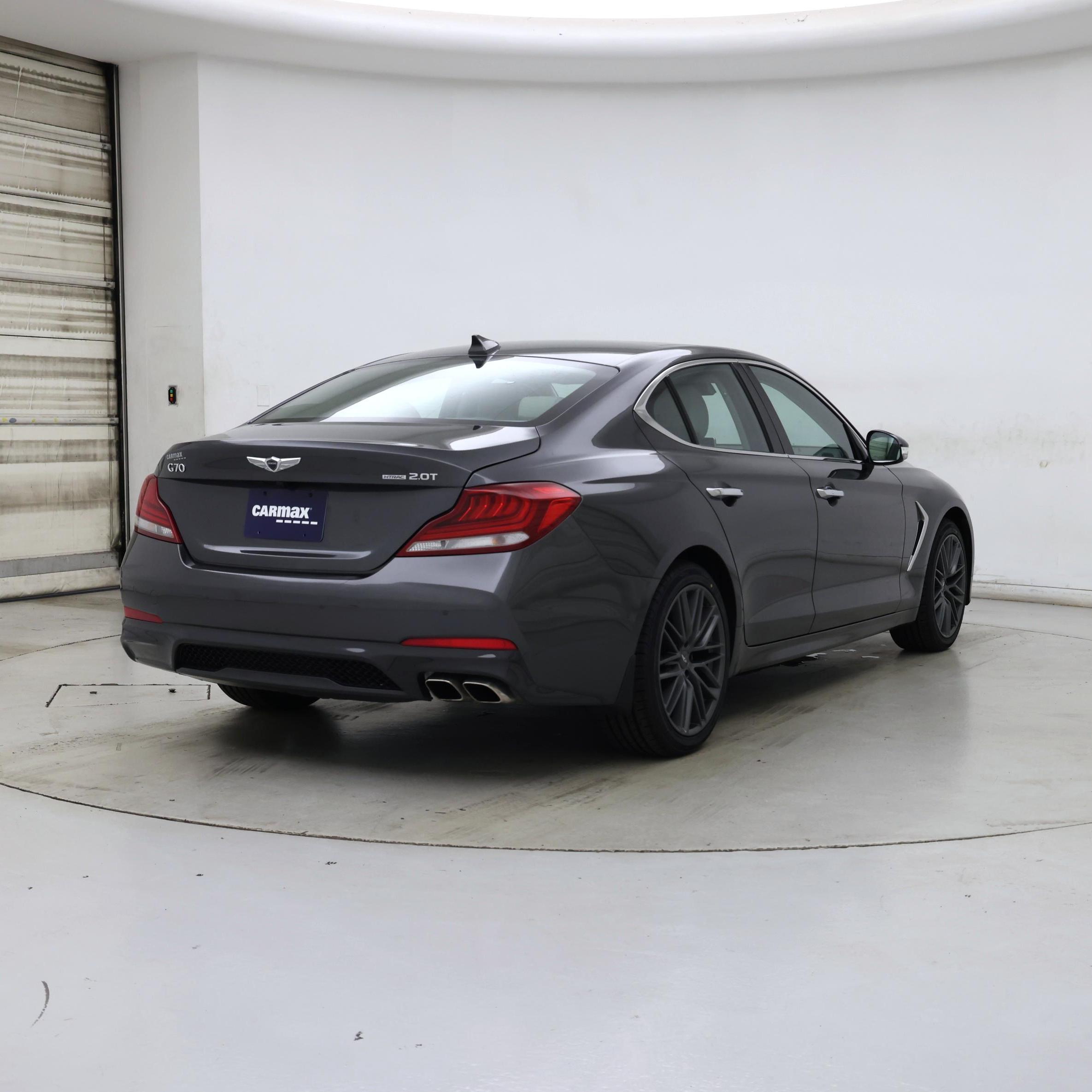 Thumbnail: 2019 Genesis G70 - 8