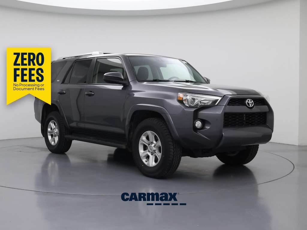 2018 Toyota 4Runner SR5 4WD