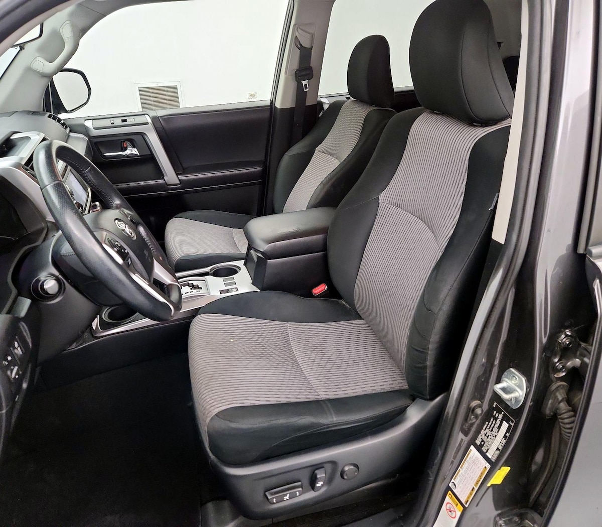 Front Driver Compartment