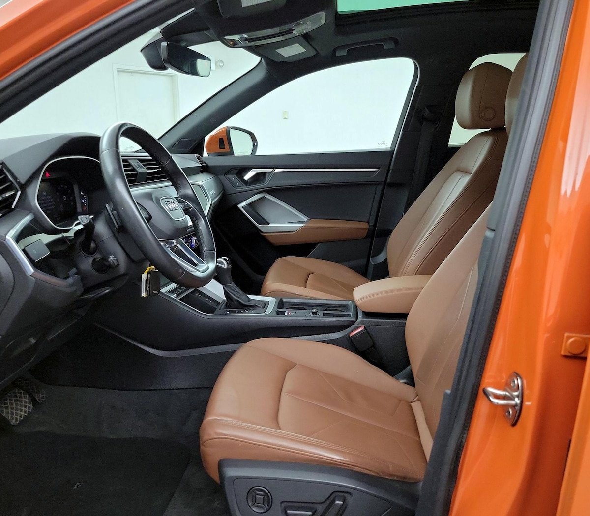 Front Driver Compartment