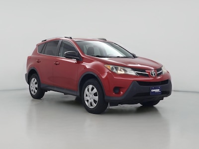 2015 Toyota RAV4 LE