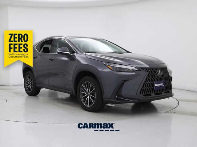 Gray 2024 Lexus NX SUV / Crossover All-Wheel Drive Automatic