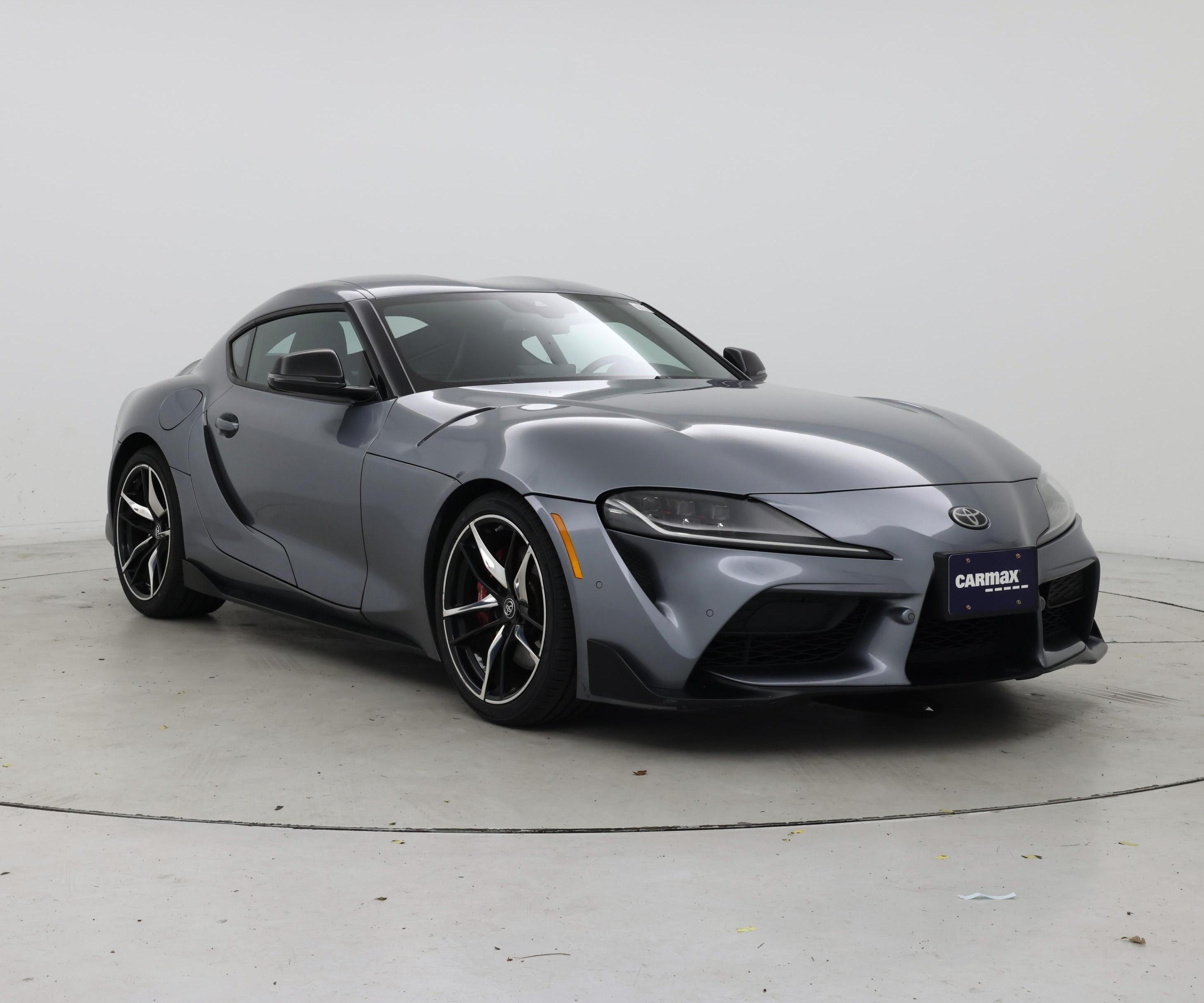 Gray 2021 Toyota Supra Coupe Rear-Wheel Drive Automatic