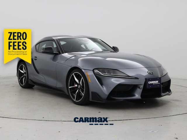 Gray 2021 Toyota Supra Coupe Rear-Wheel Drive Automatic