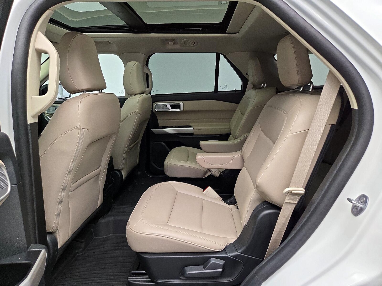Rear Air Conditioning