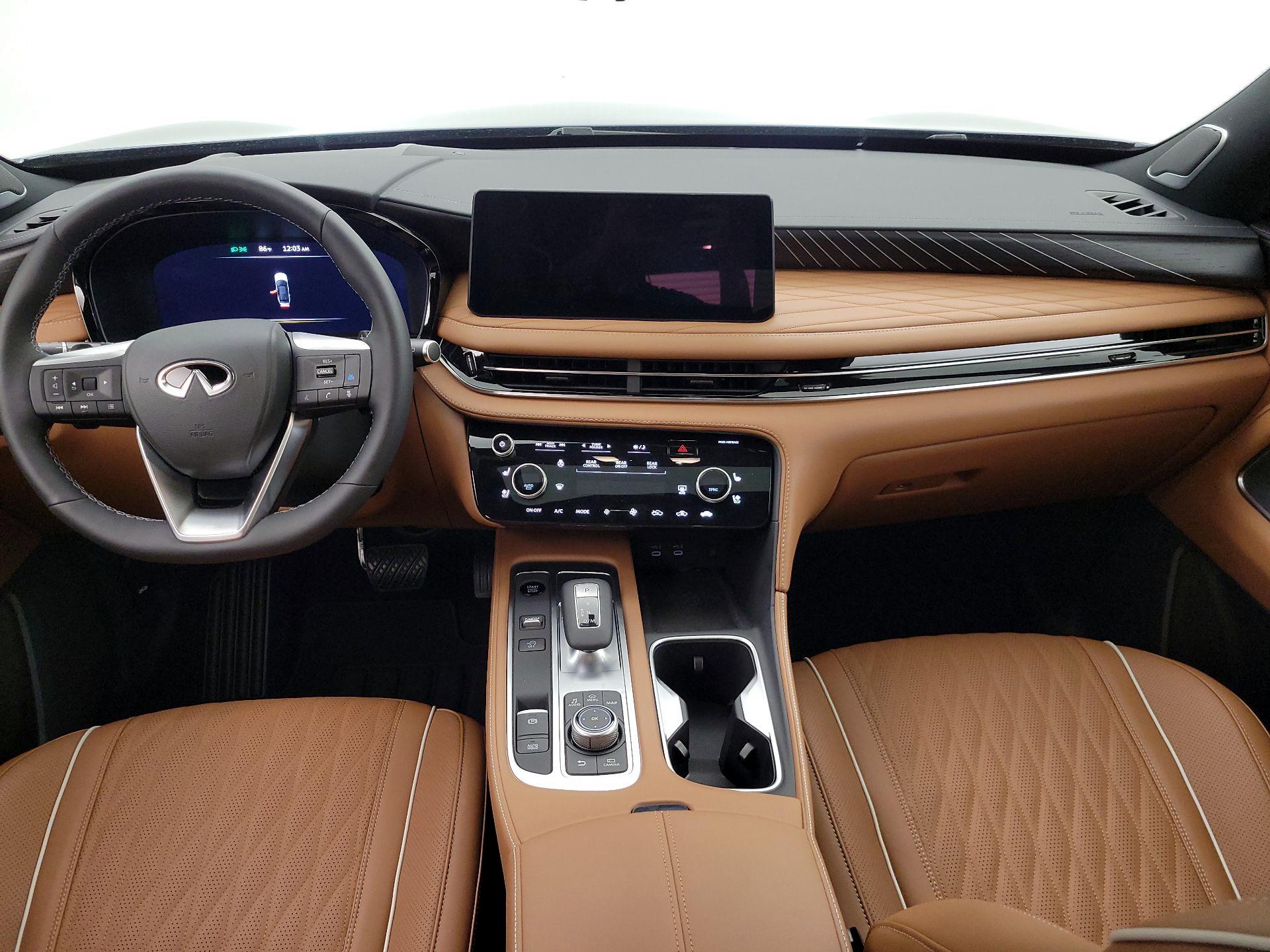 Thumbnail: 2026 INFINITI QX60 - 9