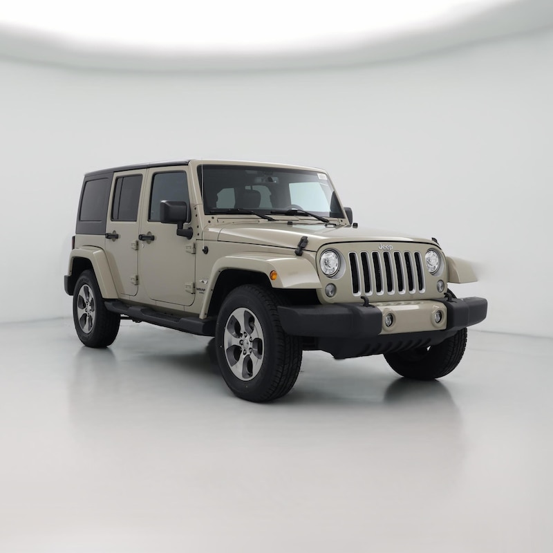 2017 Jeep Wrangler Unlimited Sahara