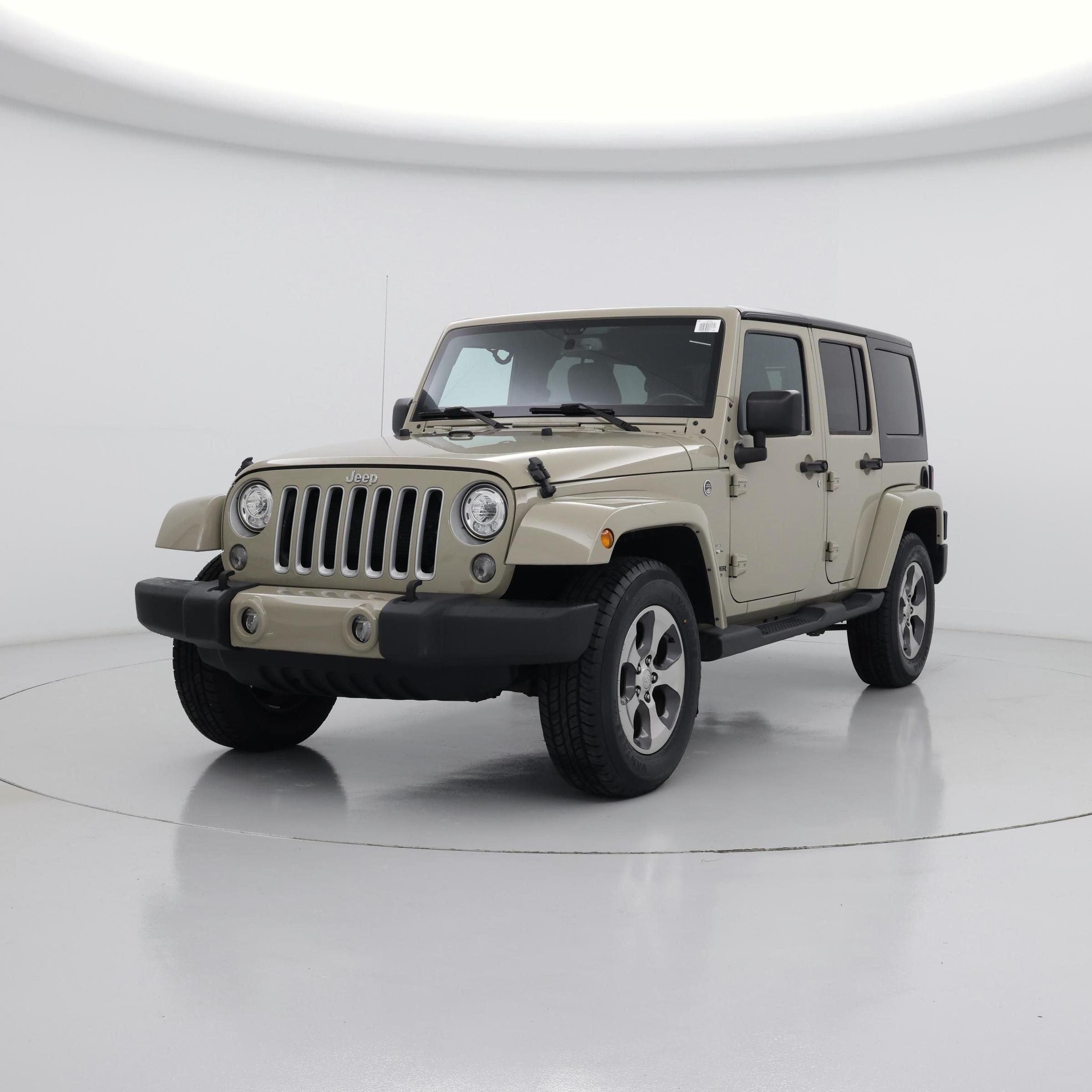 Thumbnail: 2017 Jeep Wrangler - 4