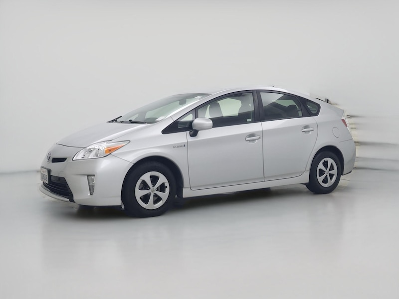 2015 Toyota Prius Four