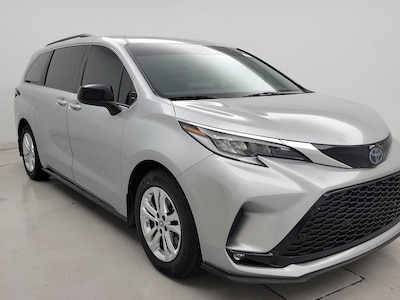 2022 Toyota Sienna Hybrid XSE