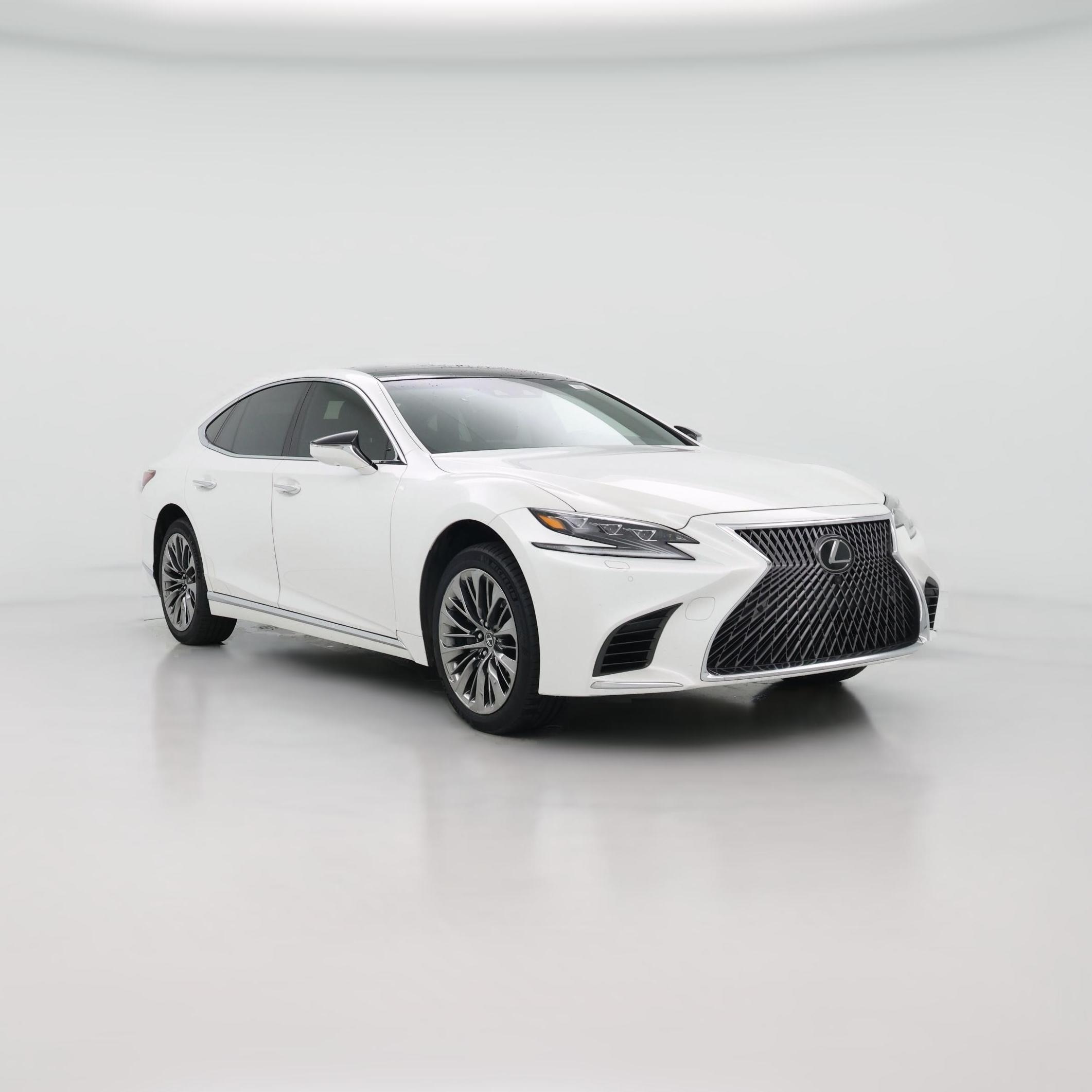 Thumbnail: 2018 Lexus LS - 1