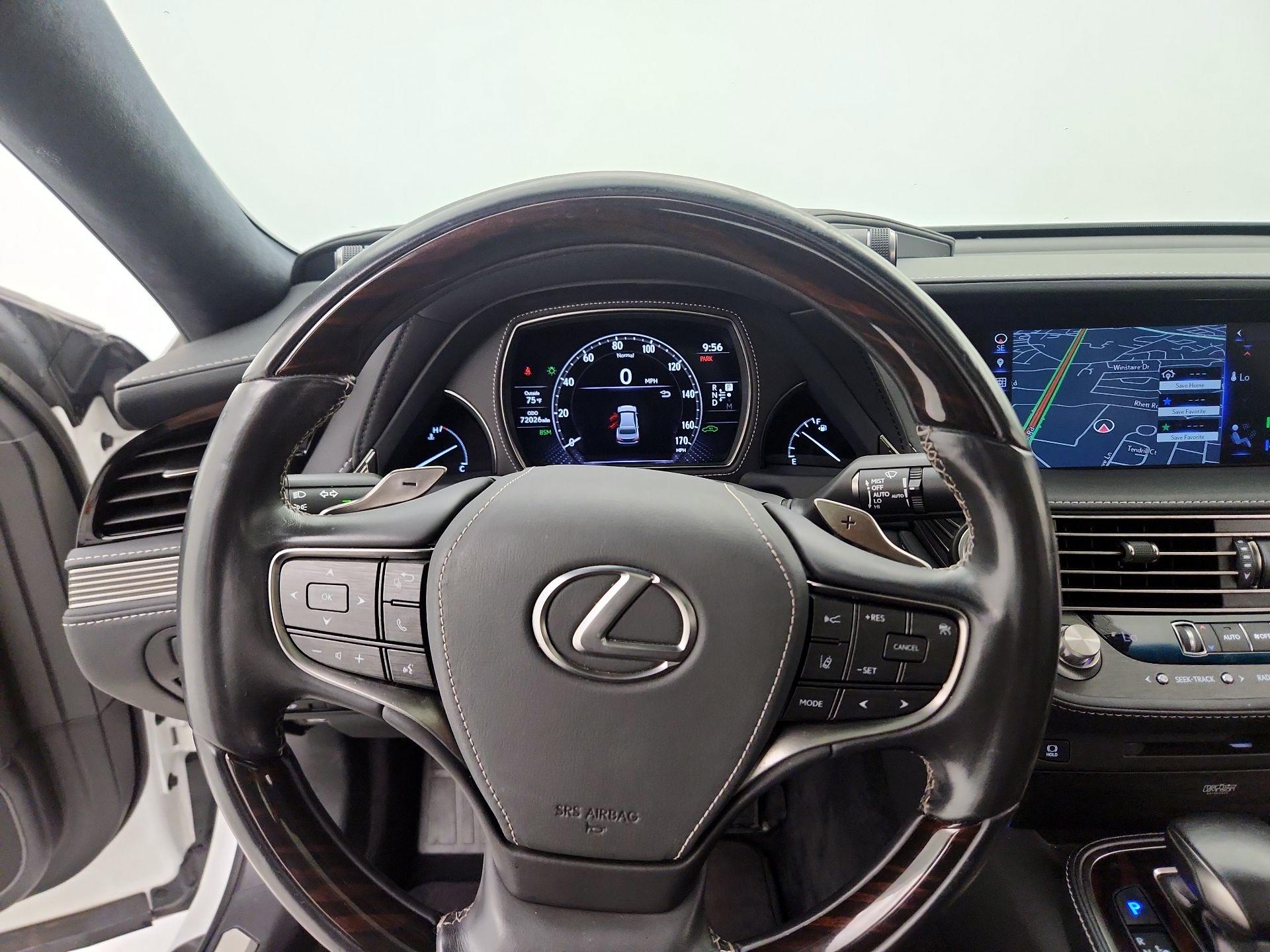 Thumbnail: 2018 Lexus LS - 10