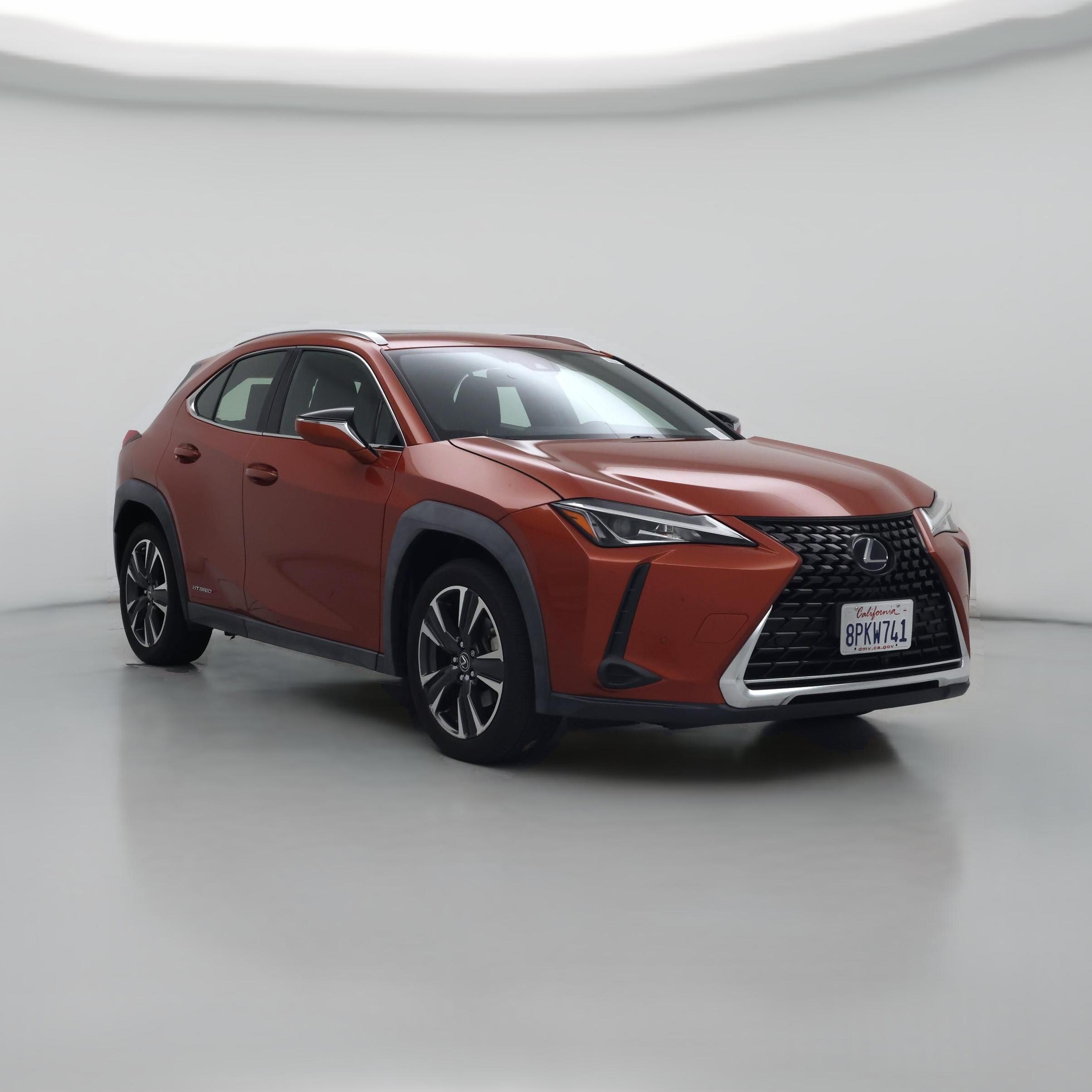 Thumbnail: 2020 Lexus UX - 1