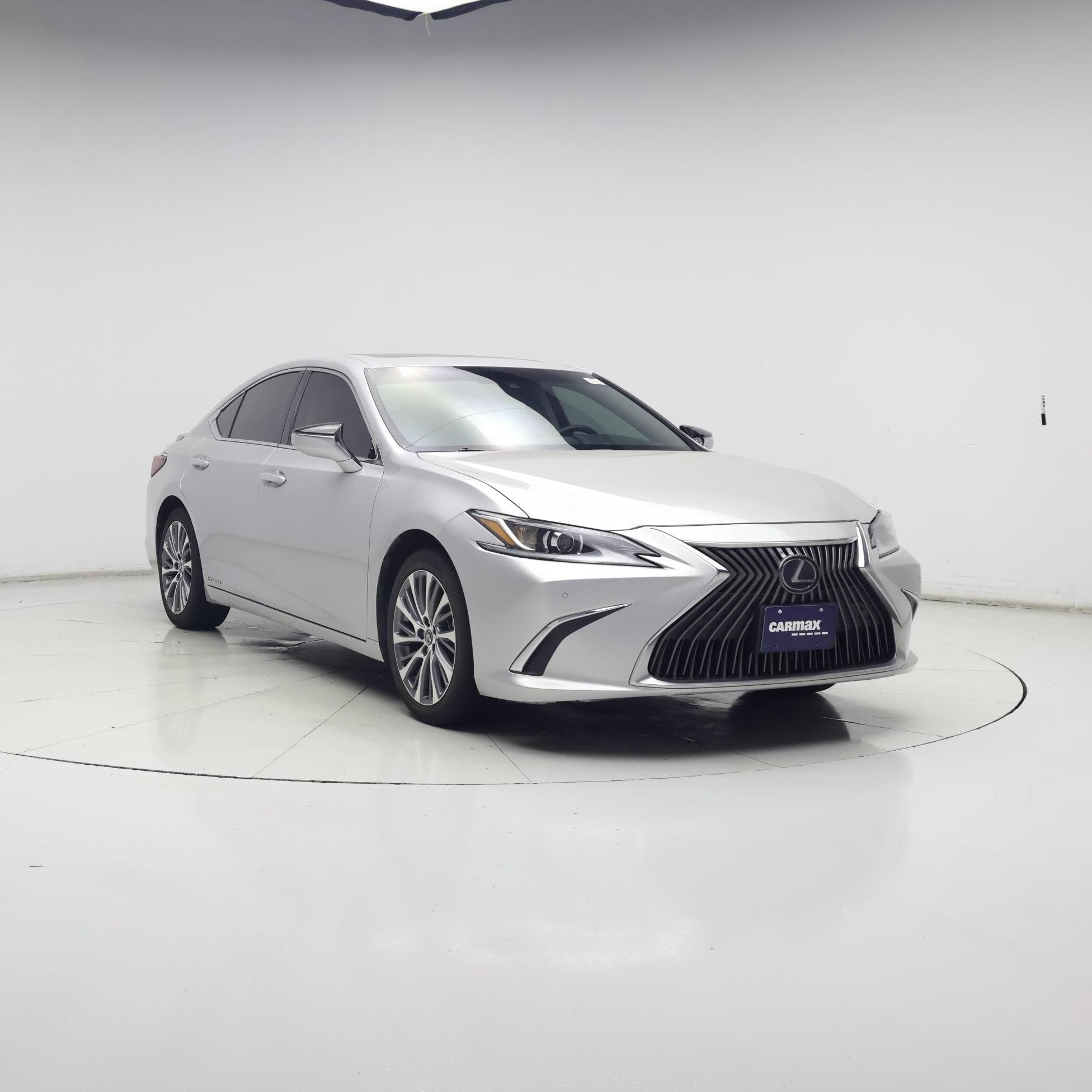 Silver 2021 Lexus ES Hybrid Sedan Front-Wheel Drive Automatic