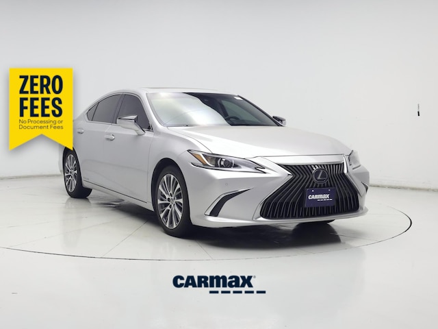 Silver 2021 Lexus ES Hybrid Sedan Front-Wheel Drive Automatic