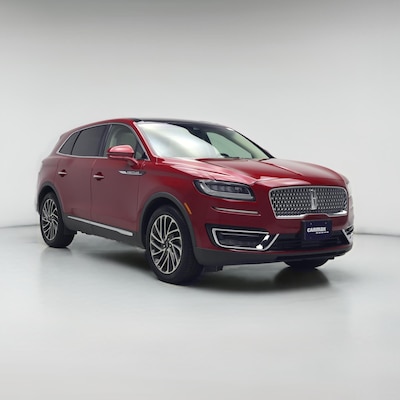 2020 Lincoln Nautilus Reserve
