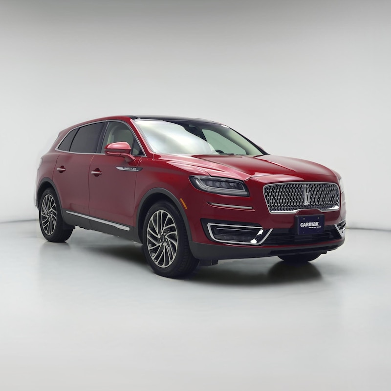 2020 Lincoln Nautilus Reserve