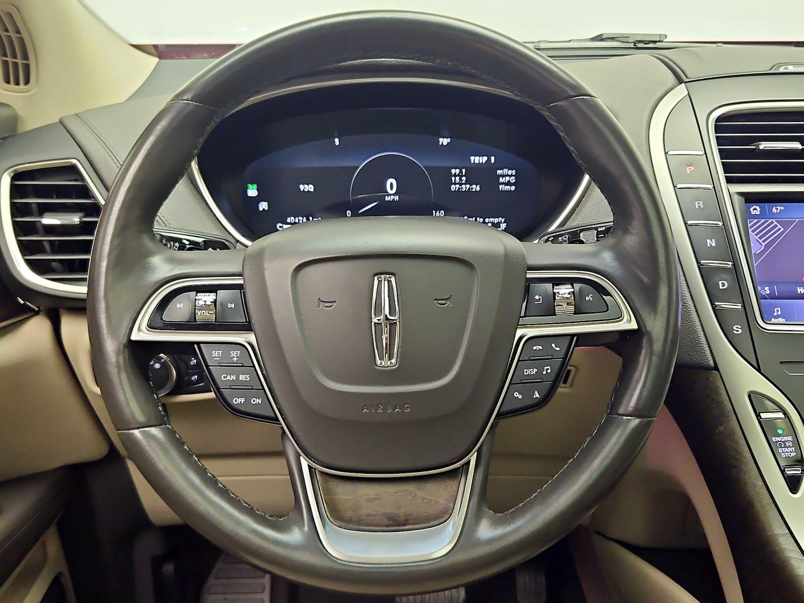 2020 Lincoln Nautilus Reserve - Photo 11