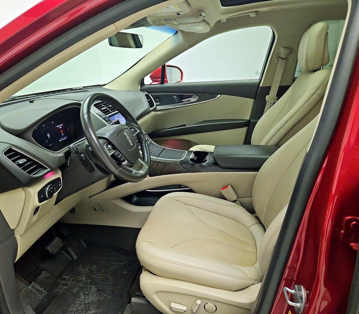 Front Driver Compartment