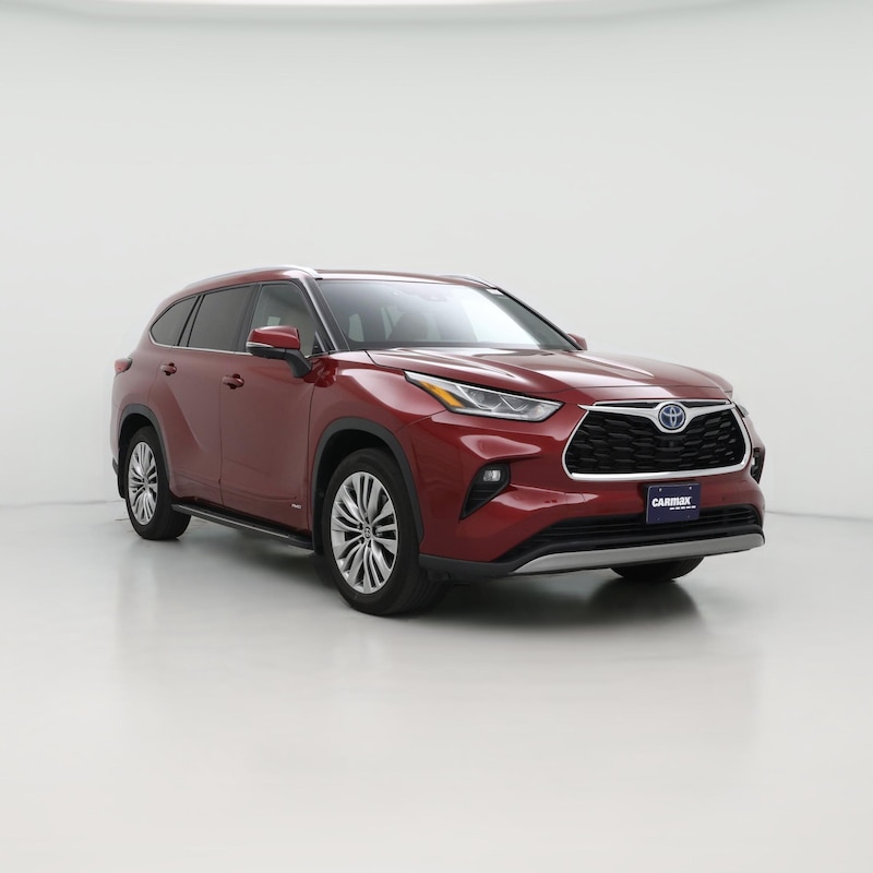 2023 Toyota Highlander Hybrid Platinum