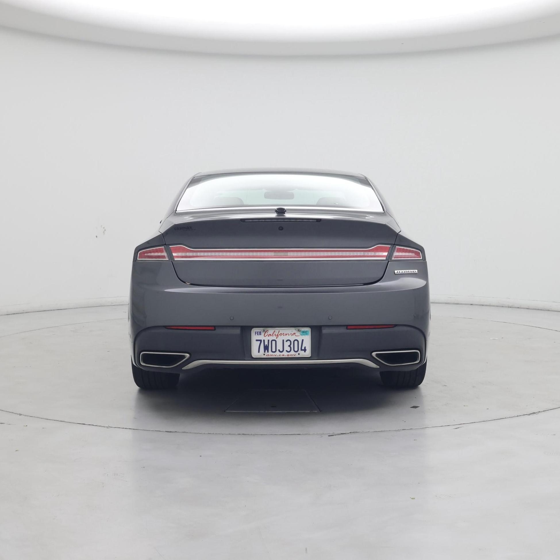 Thumbnail: 2017 Lincoln MKZ - 6