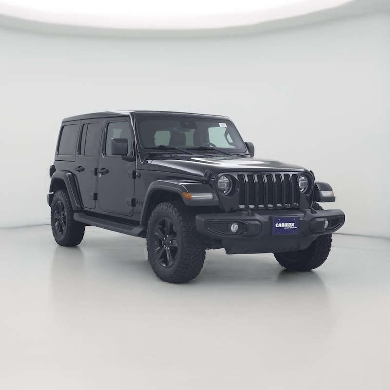 2022 Jeep Wrangler Unlimited Sahara Altitude