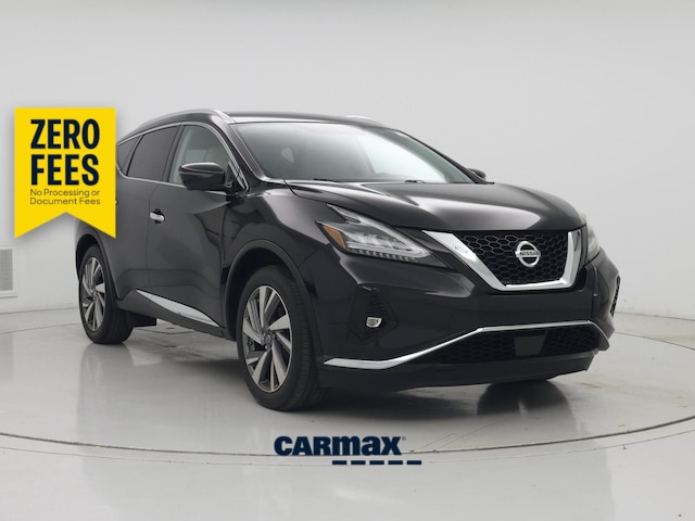 Black 2019 Nissan Murano SUV / Crossover Front-Wheel Drive Automatic