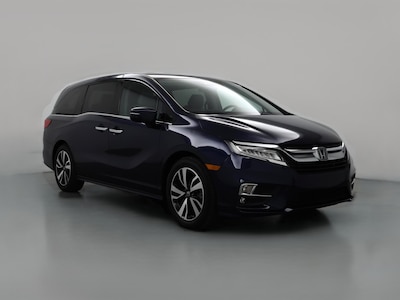 2019 Honda Odyssey Elite