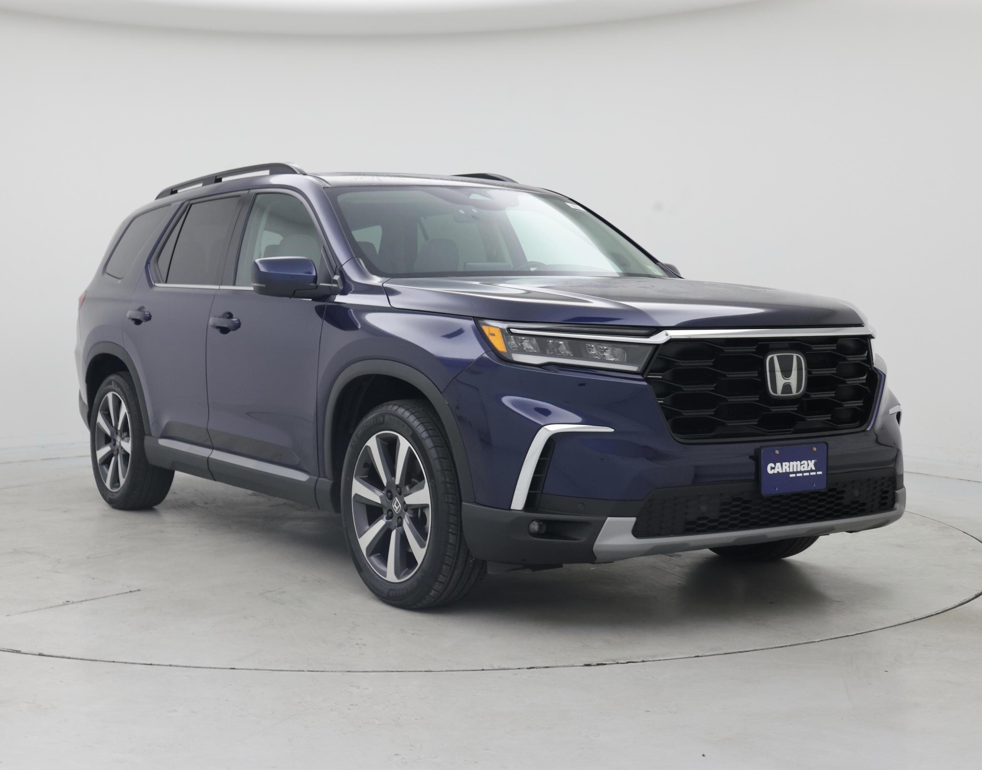 Blue 2024 Honda Pilot SUV / Crossover Front-Wheel Drive Automatic