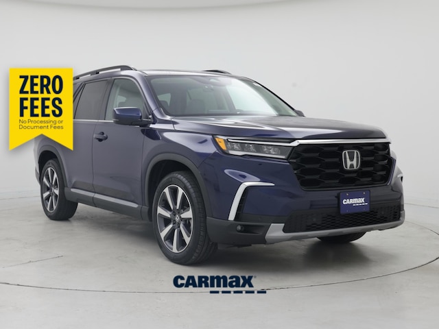 Blue 2024 Honda Pilot SUV / Crossover Front-Wheel Drive Automatic