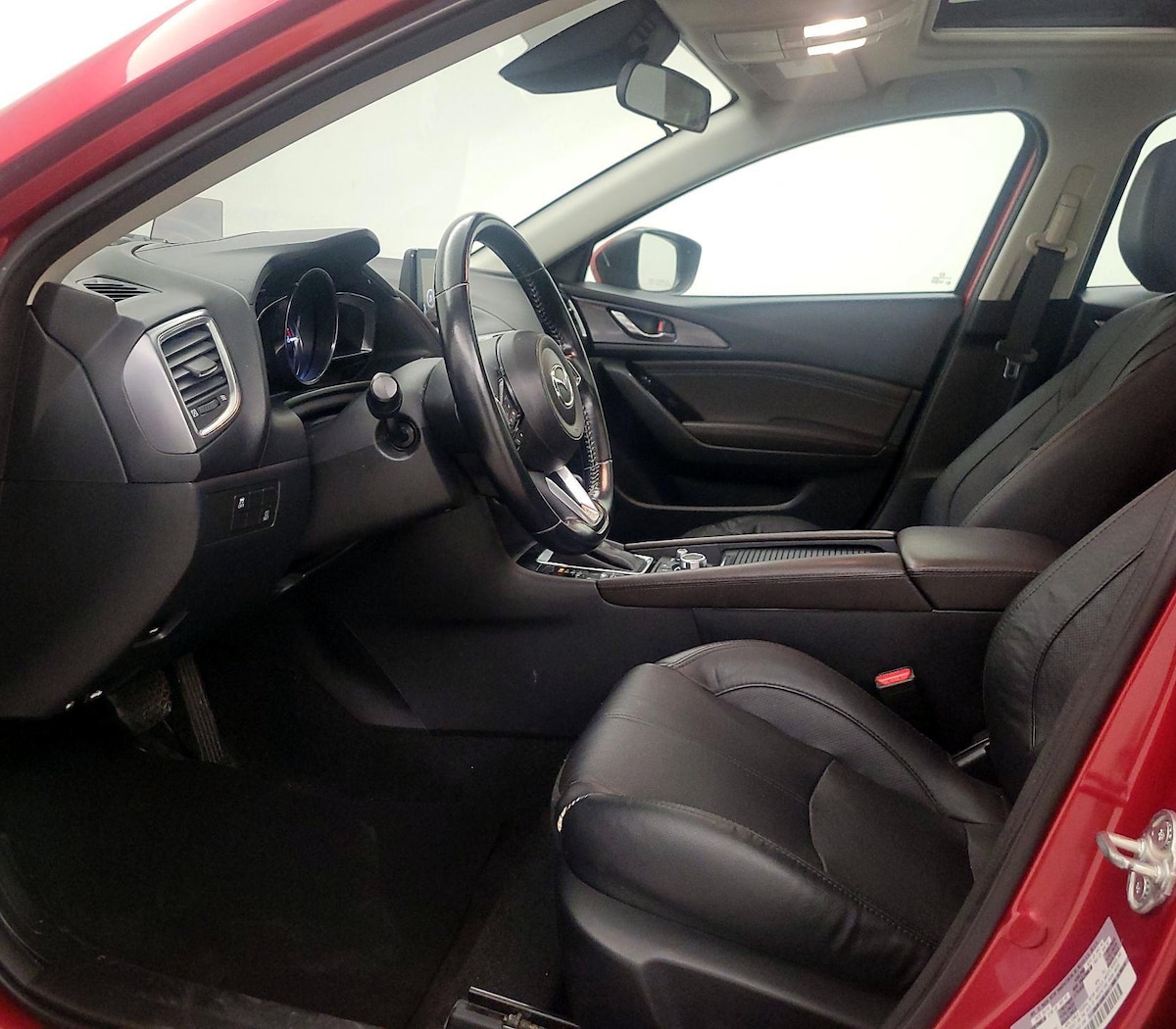 Front Driver Compartment