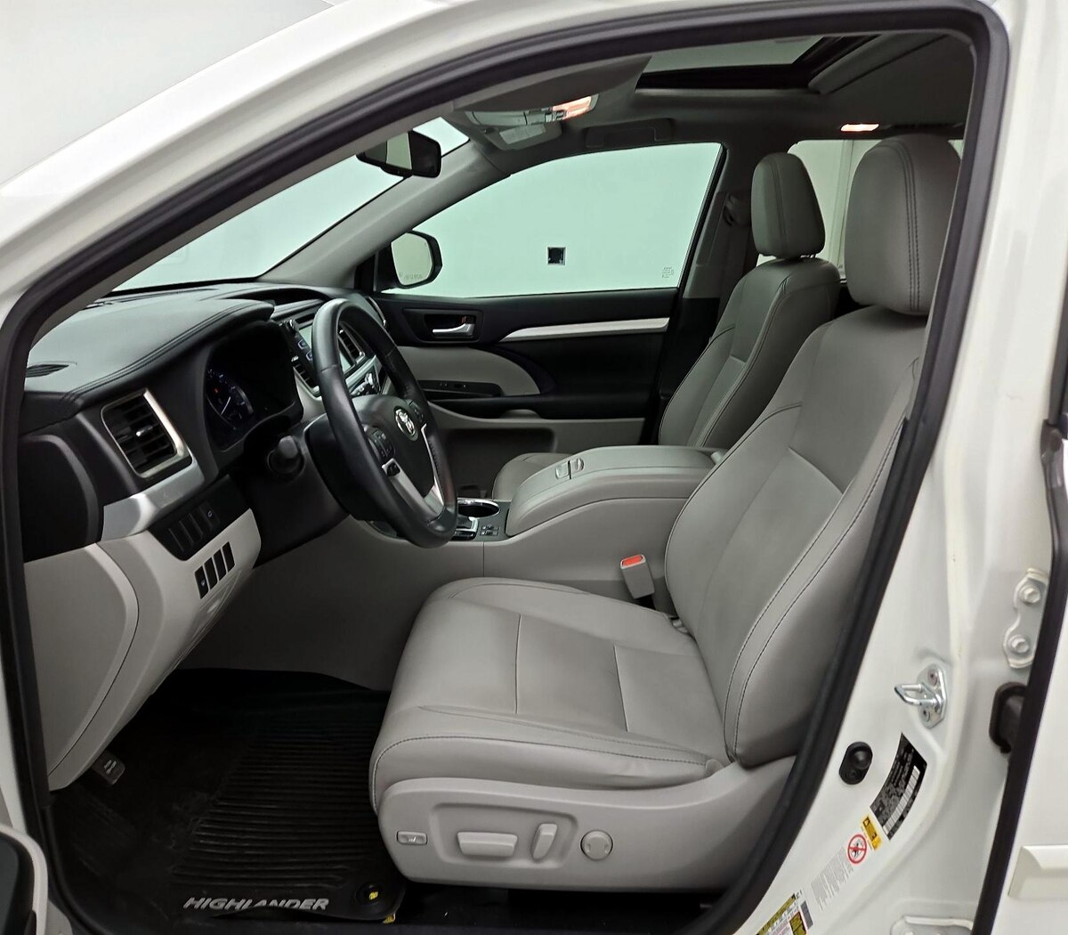 Front Driver Compartment