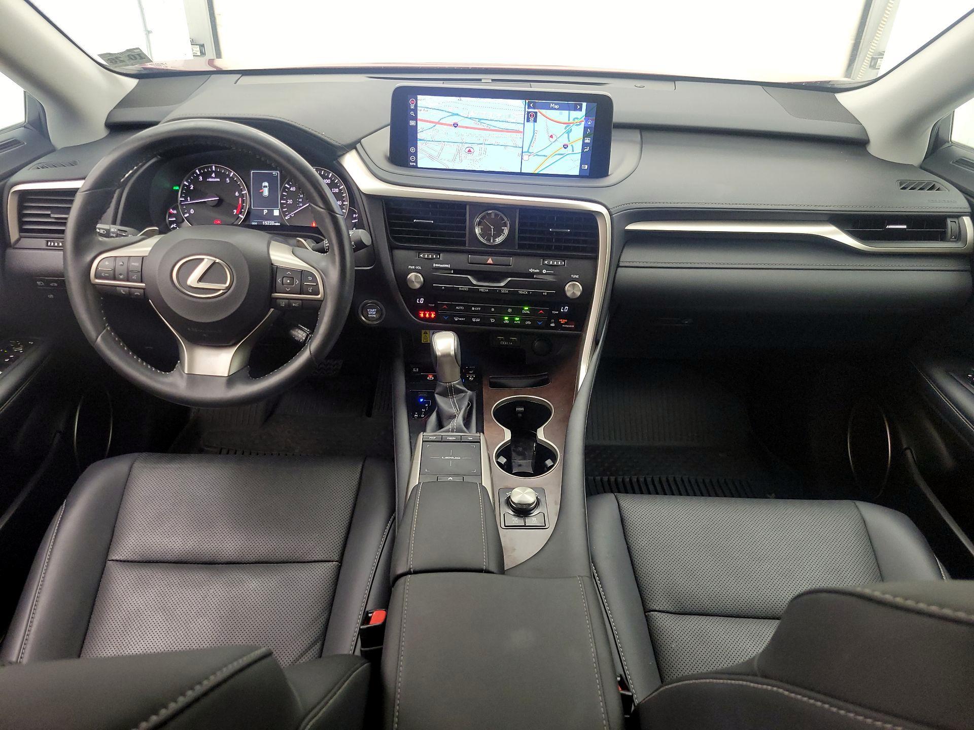 Thumbnail: 2022 Lexus RX - 9