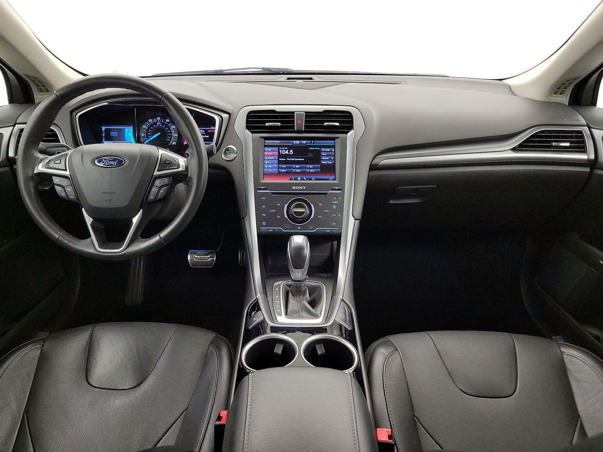 Thumbnail: 2014 Ford Fusion - 9