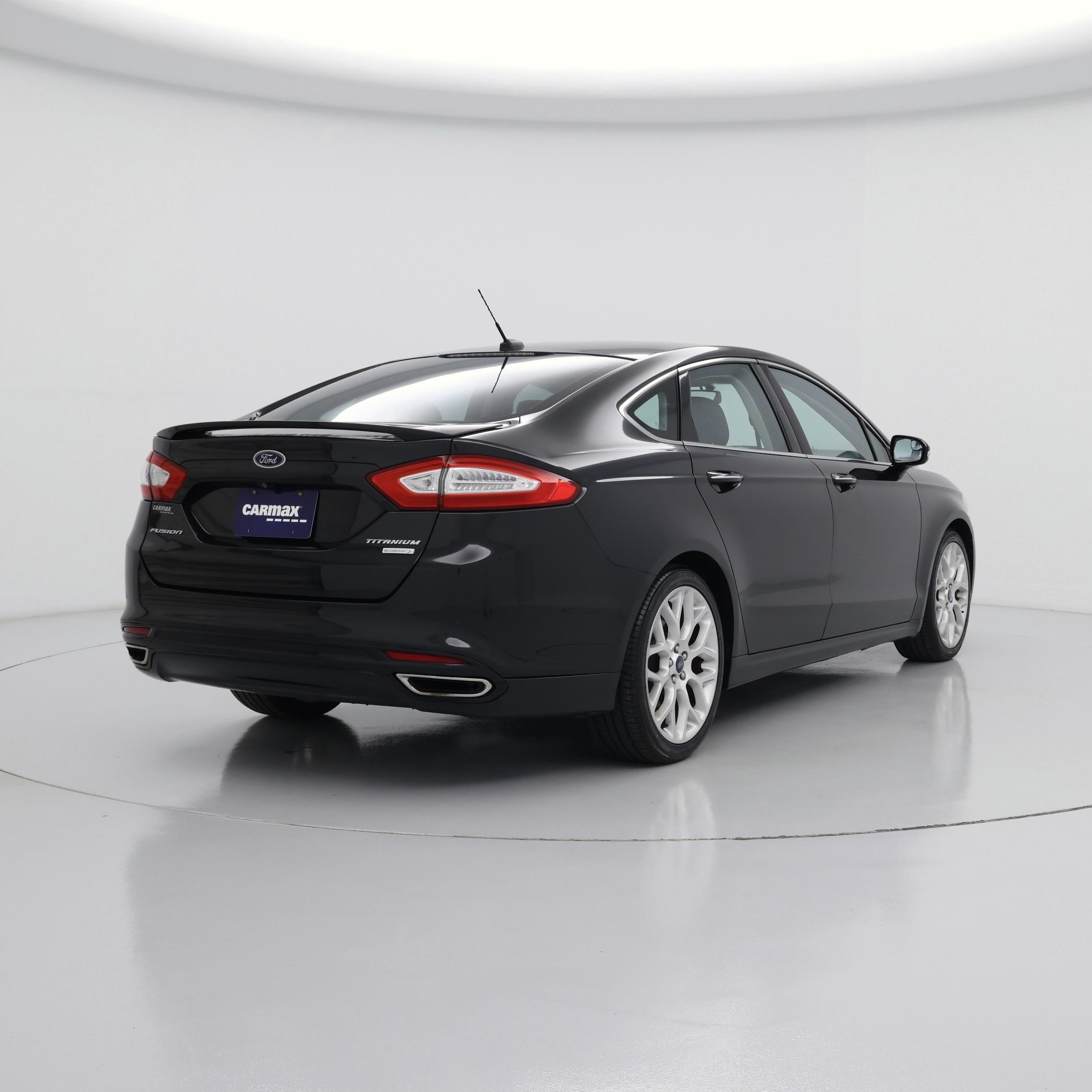Thumbnail: 2014 Ford Fusion - 8