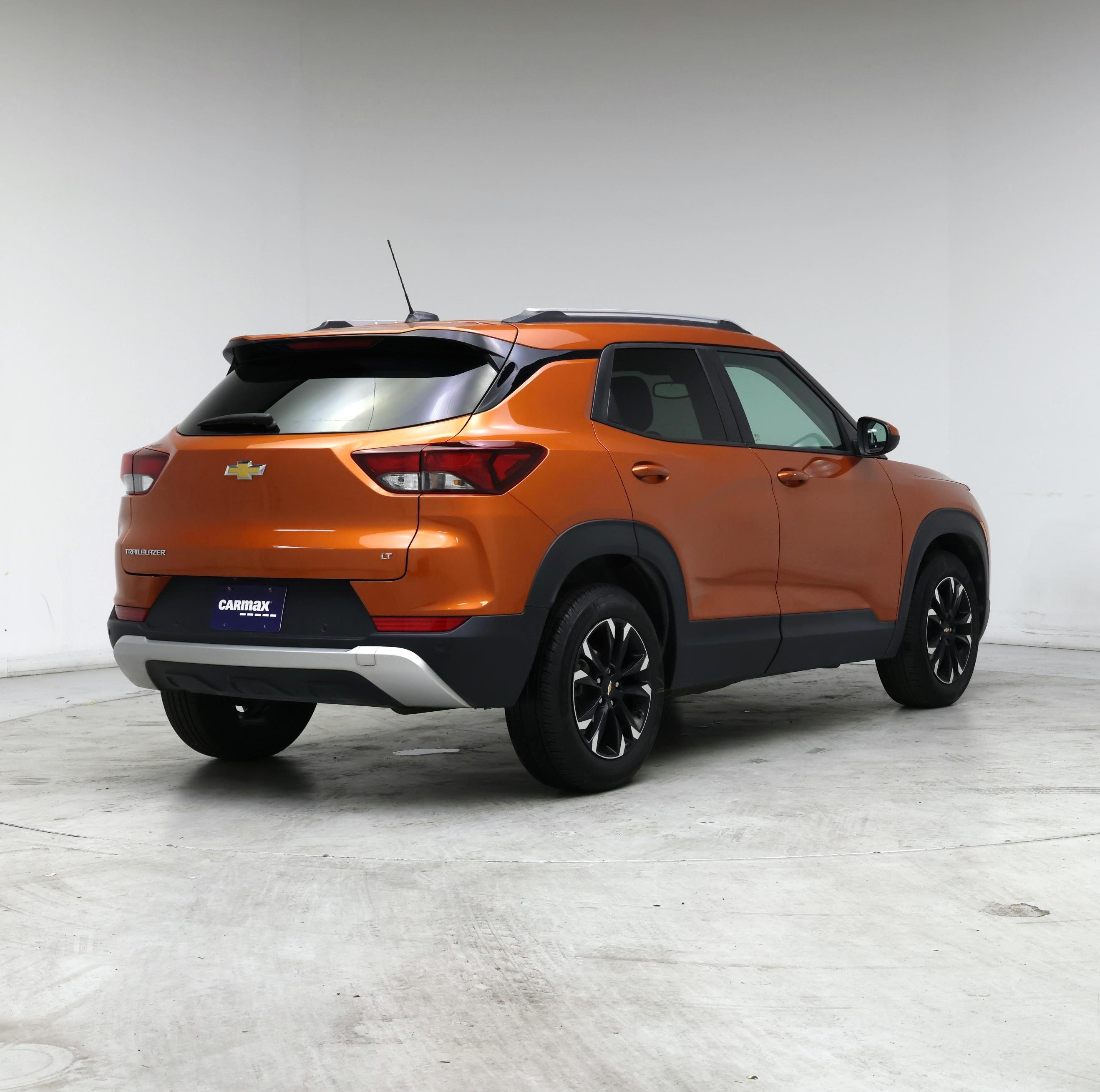 Thumbnail: 2022 Chevrolet TrailBlazer - 8