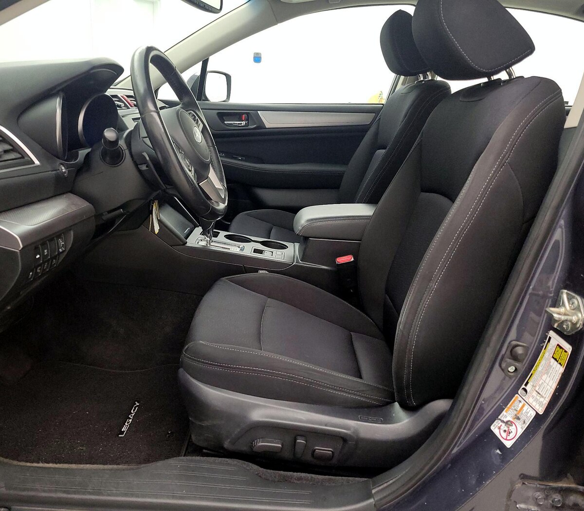 Front Driver Compartment