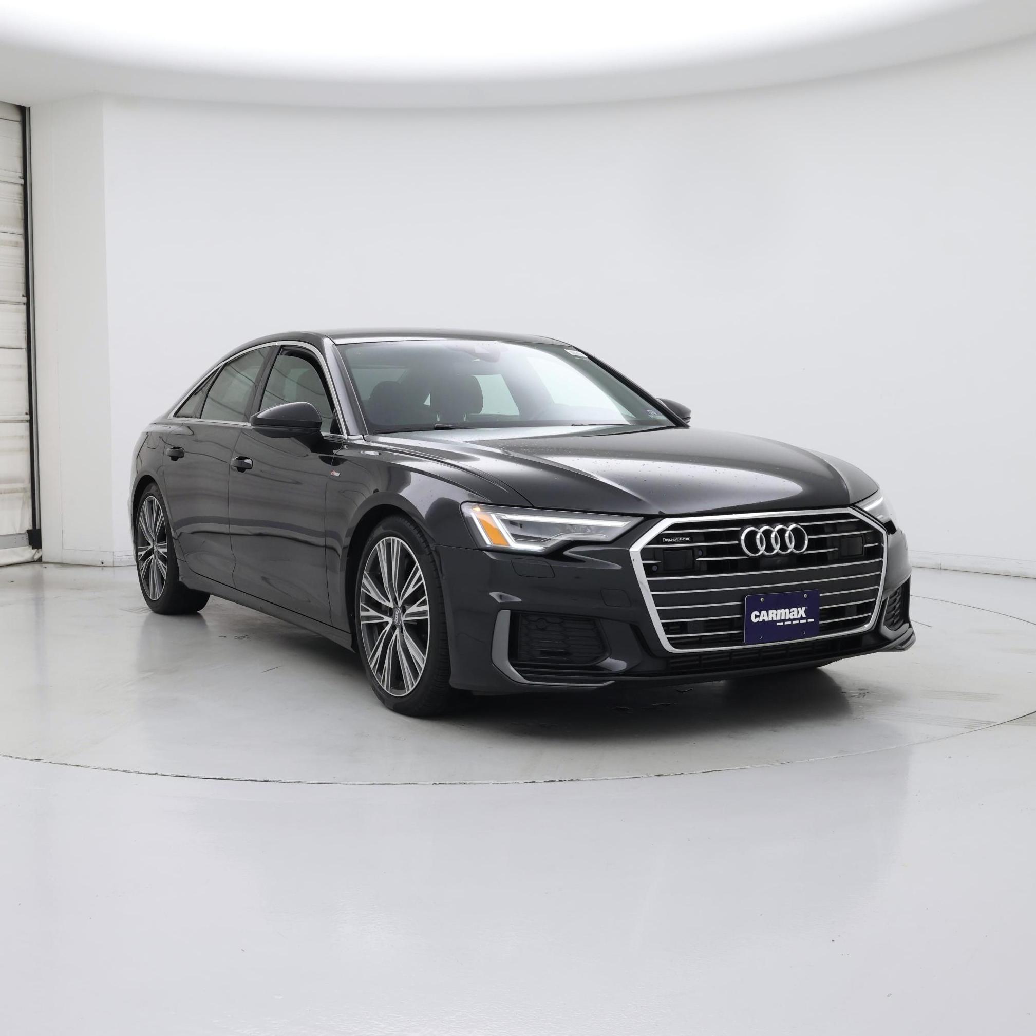 Gray 2019 Audi A6 Sedan All-Wheel Drive Automatic