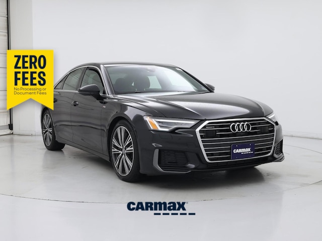 Gray 2019 Audi A6 Sedan All-Wheel Drive Automatic
