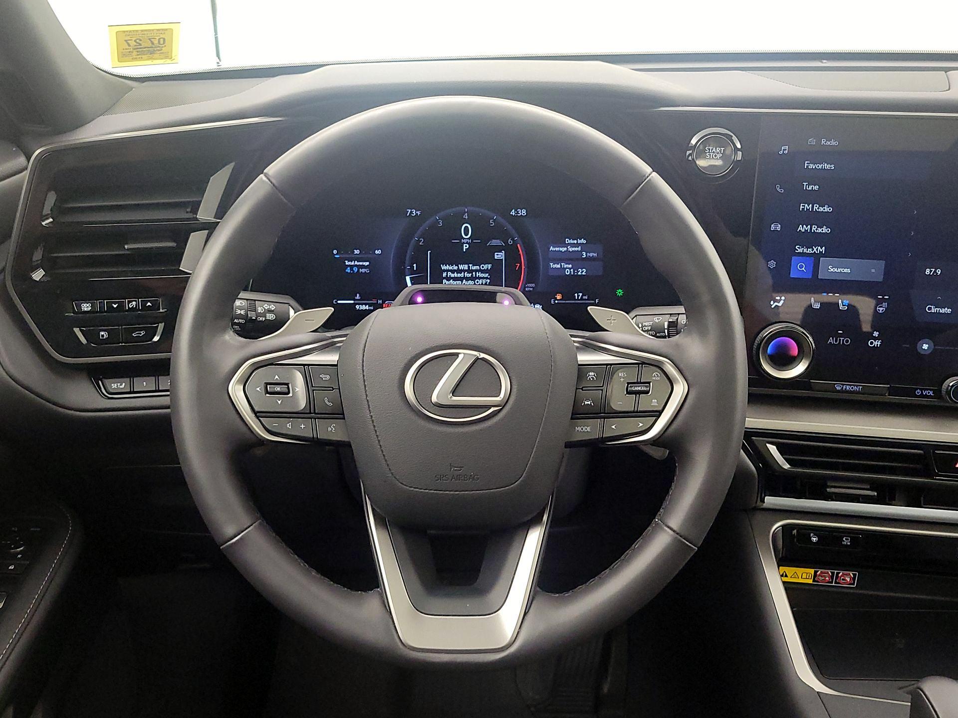 Thumbnail: 2024 Lexus TX - 10