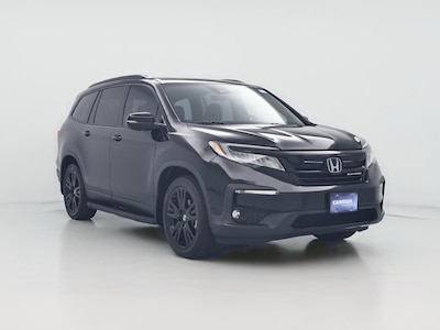 2021 Honda Pilot Black Edition
