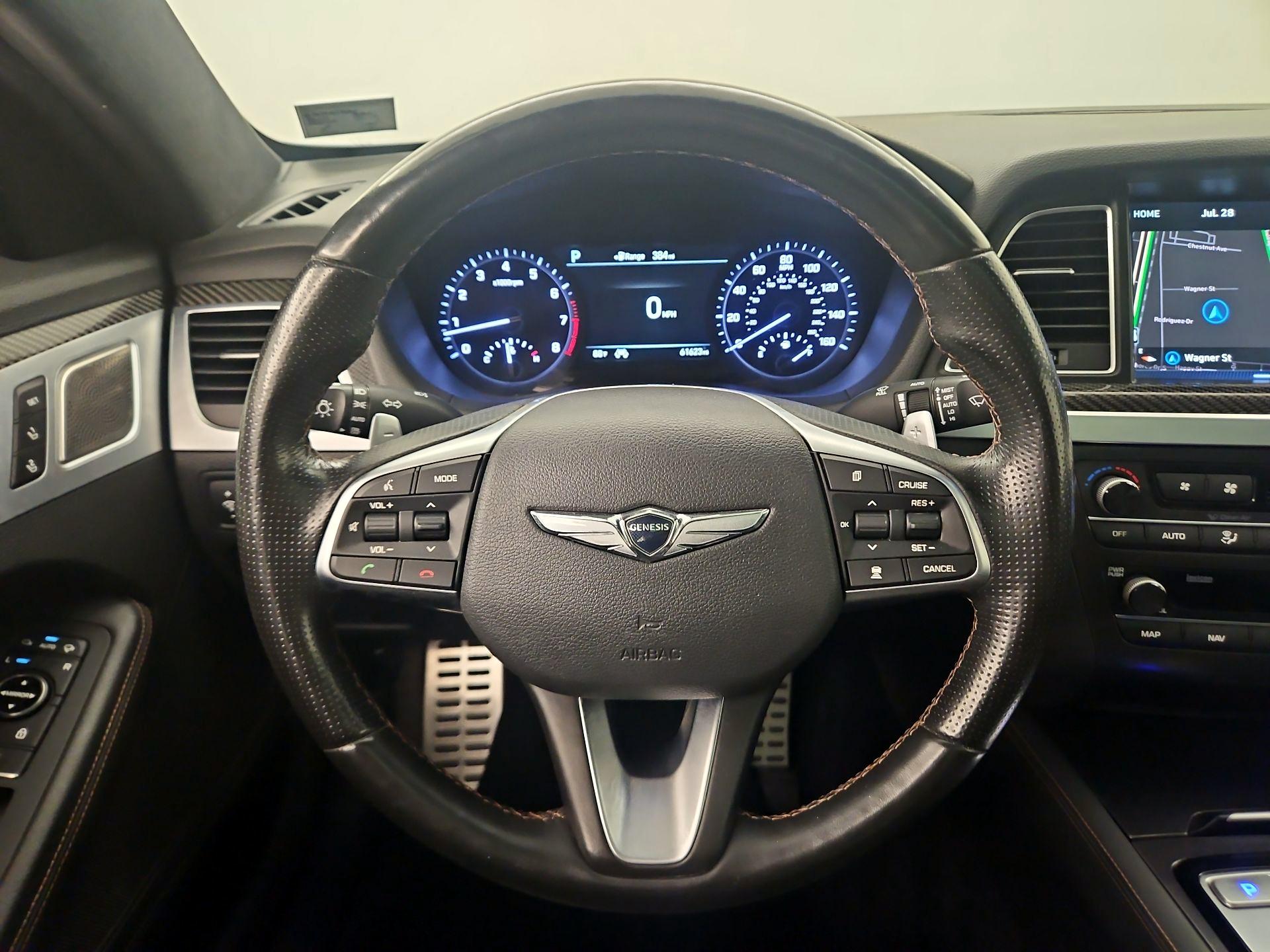 Thumbnail: 2020 Genesis G80 - 10