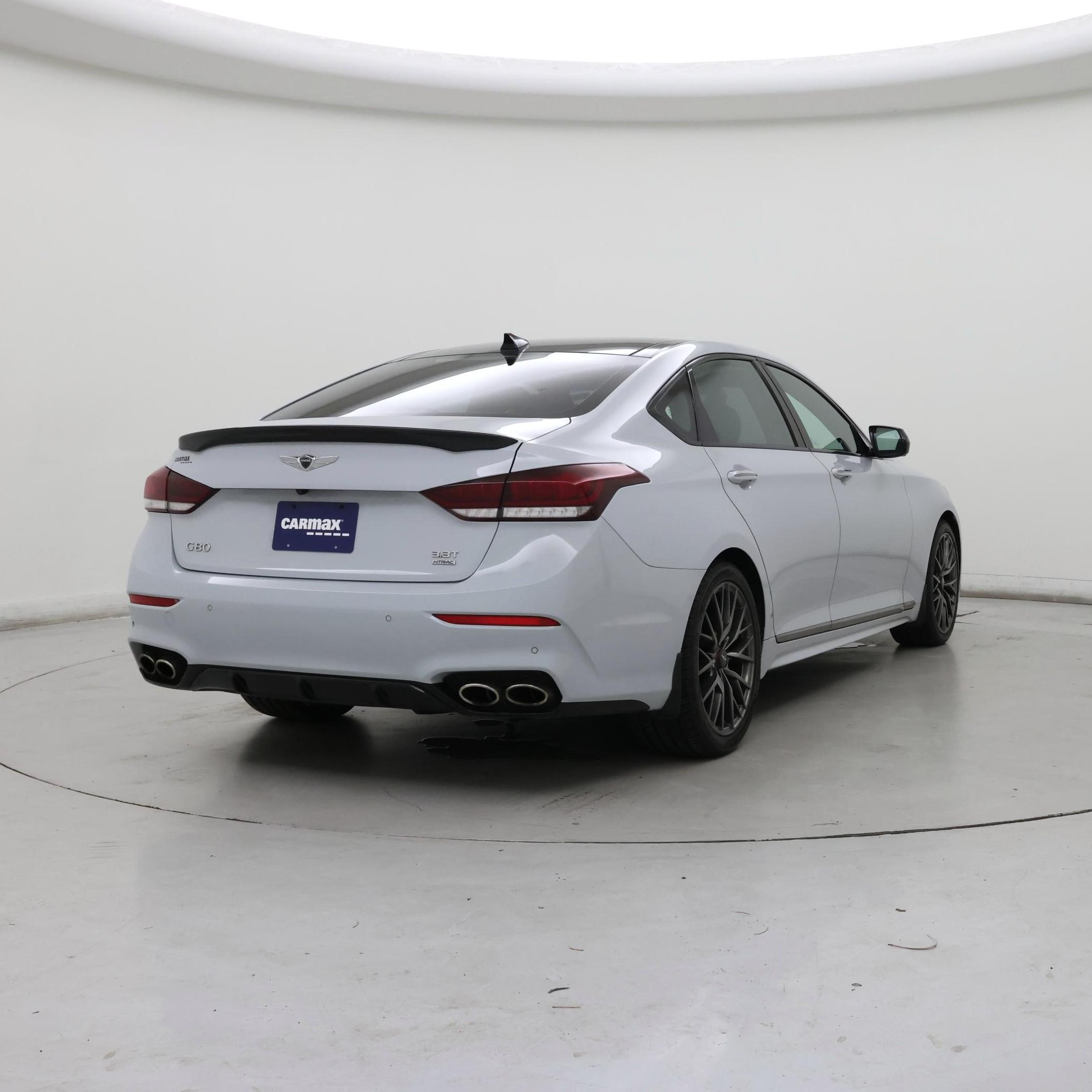 Thumbnail: 2020 Genesis G80 - 8