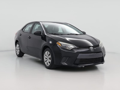 2015 Toyota Corolla LE