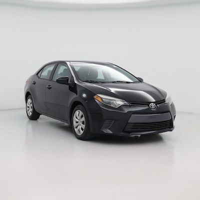 2015 Toyota Corolla LE