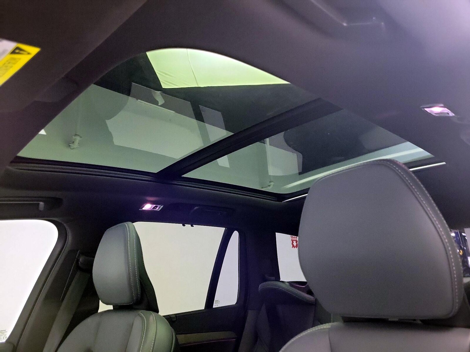 Panoramic Sunroof