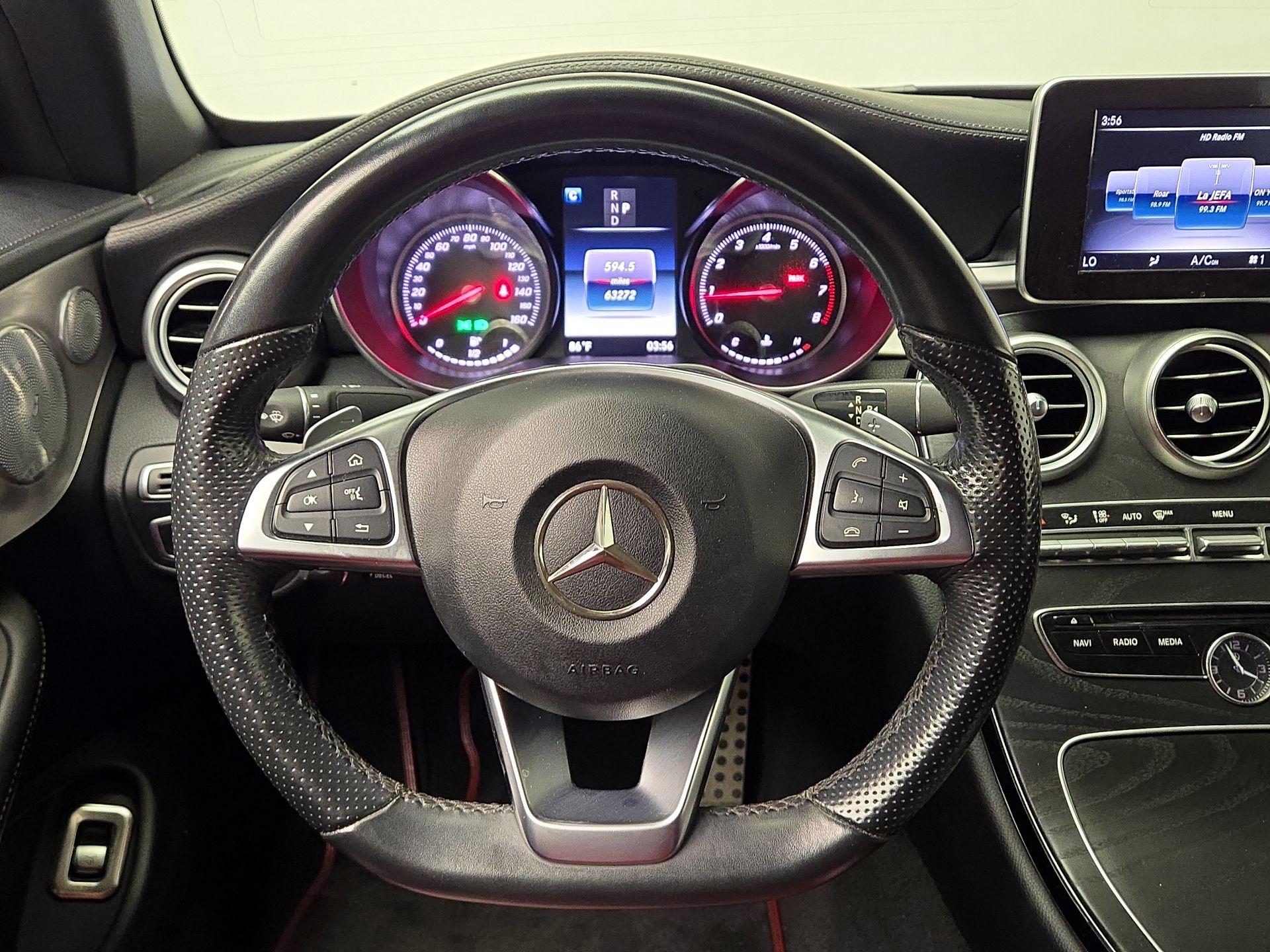 Thumbnail: 2018 Mercedes-Benz C-Class - 10