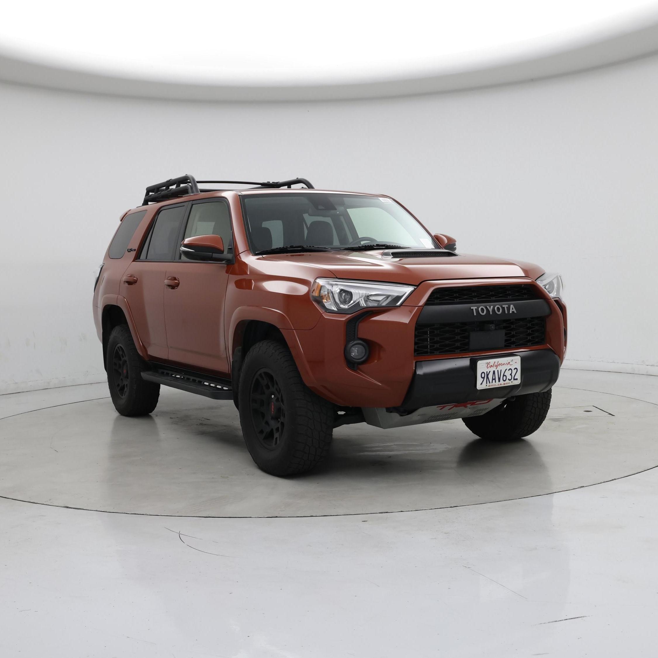 2024 Toyota 4Runner Naranja SUV/Crossover Todo terreno Automática